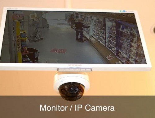 Monitor- IP Camera